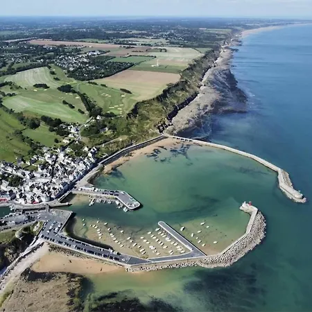 Appartement L'ecrin D'eiffel Grand Très Bien équipée 2ème étage Avec Ascenseur Parking Privatif 5 Mn En Voiture Du Centre De 15 Mn De La D'arromanches