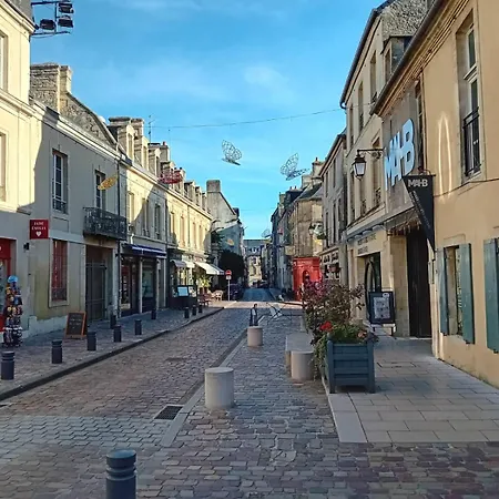 Appartement L'ecrin D'eiffel Grand Très Bien équipée 2ème étage Avec Ascenseur Parking Privatif 5 Mn En Voiture Du Centre De 15 Mn De La D'arromanches